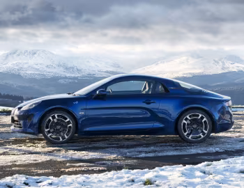 Alpine A110 Légende [UK-spec] '2018–pr.