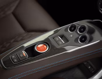 Intérieur Alpine A110 Légende [UK-spec] '2018–pr.