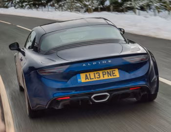 Alpine A110 Légende [UK-spec] '2018–pr.