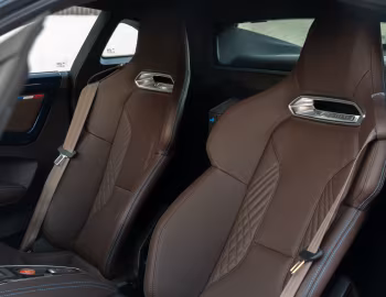 Intérieur Alpine A110 Légende [UK-spec] '2018–pr.