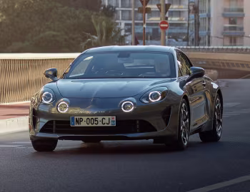 Alpine A110 Légende [Worldwide] '03.2018–pr.