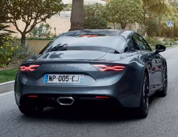 Alpine A110 Légende [Worldwide] '03.2018–pr.