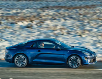Alpine A110 Légende [UK-spec] '2018–pr.