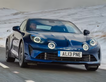 Alpine A110 Légende [UK-spec] '2018–pr.