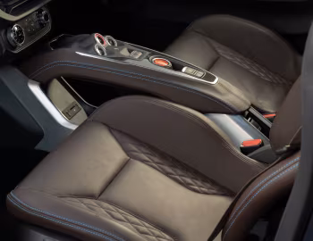 Intérieur Alpine A110 Légende [UK-spec] '2018–pr.