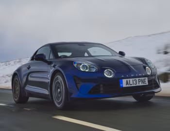 Alpine A110 Légende [UK-spec] '2018–pr.