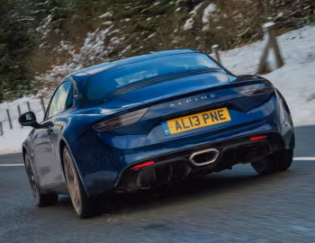 Alpine A110 Légende [UK-spec] '2018–pr.