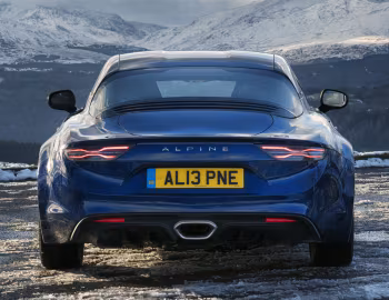 Alpine A110 Légende [UK-spec] '2018–pr.