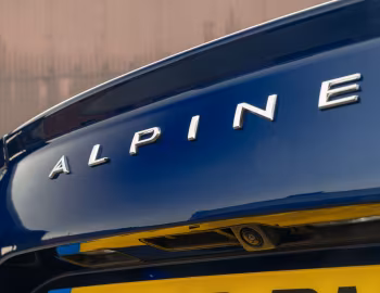 Alpine A110 Légende [UK-spec] '2018–pr.