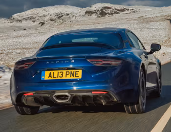 Alpine A110 Légende [UK-spec] '2018–pr.