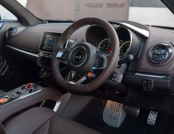 Intérieur Alpine A110 Légende [UK-spec] '2018–pr.