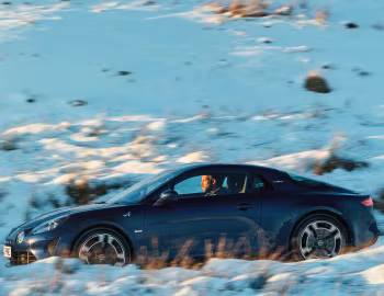 Alpine A110 Légende [UK-spec] '2018–pr.