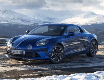 Alpine A110 Légende [UK-spec] '2018–pr.
