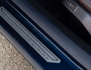 Intérieur Alpine A110 Légende [UK-spec] '2018–pr.