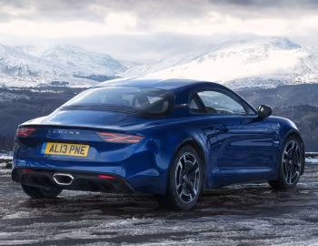 Alpine A110 Légende [UK-spec] '2018–pr.