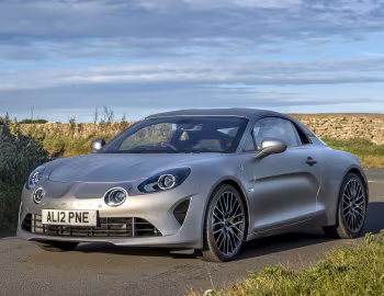 Alpine A110 Légende GT [UK-spec] '2021