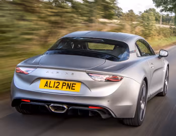Alpine A110 Légende GT [UK-spec] '2021