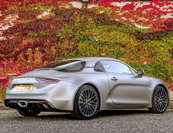 Alpine A110 Légende GT [UK-spec] '2021