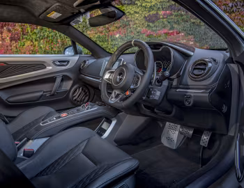 Interior Alpine A110 Légende GT [UK-spec] '2021