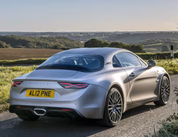 Alpine A110 Légende GT [UK-spec] '2021