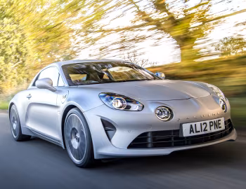 Alpine A110 Légende GT [UK-spec] '2021