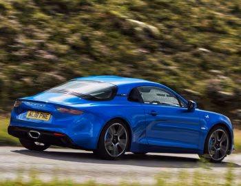 Alpine A110 "Première Édition" [UK-spec] '2018