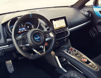 Panneau avant Alpine A110 "Première Édition" [Worldwide] '2017–18