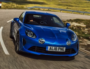 Alpine A110 "Première Édition" [UK-spec] '2018