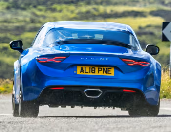 Alpine A110 "Première Édition" [UK-spec] '2018