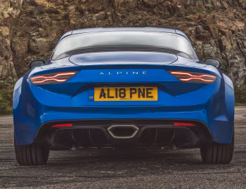 Alpine A110 "Première Édition" [UK-spec] '2018