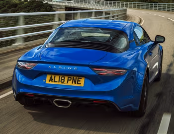 Alpine A110 "Première Édition" [UK-spec] '2018