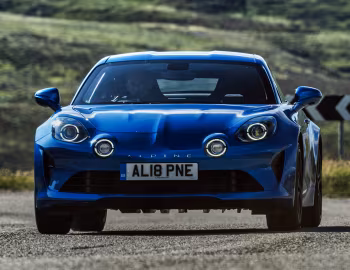 Alpine A110 "Première Édition" [UK-spec] '2018