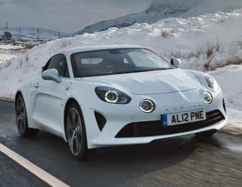 Alpine A110 Pure [UK-spec] '2018–pr.