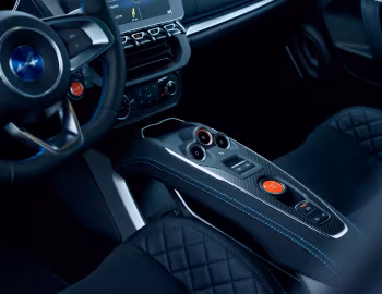 Interior Alpine A110 Pure [Worldwide] '03.2018–pr.