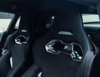 Intérieur Alpine A110 Pure [UK-spec] '2018–pr.