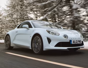 Alpine A110 Pure [UK-spec] '2018–pr.