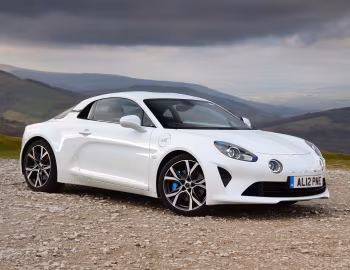 Alpine A110 Pure [UK-spec] '2018–н.в.
