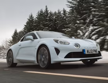 Alpine A110 Pure [UK-spec] '2018–pr.