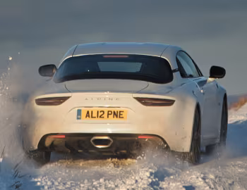 Alpine A110 Pure [UK-spec] '2018–pr.