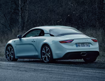 Alpine A110 Pure [Worldwide] '03.2018–pr.
