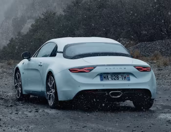 Alpine A110 Pure [Worldwide] '03.2018–pr.