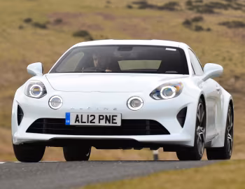 Alpine A110 Pure [UK-spec] '2018–н.в.