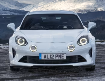 Alpine A110 Pure [UK-spec] '2018–pr.