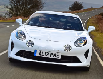 Alpine A110 Pure [UK-spec] '2018–н.в.