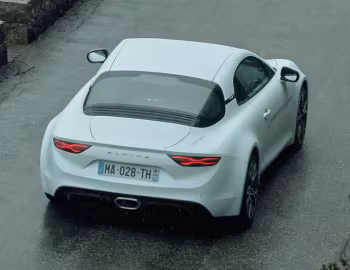 Alpine A110 Pure [Worldwide] '03.2018–pr.