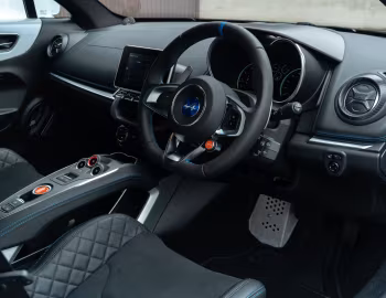 Intérieur Alpine A110 Pure [UK-spec] '2018–pr.