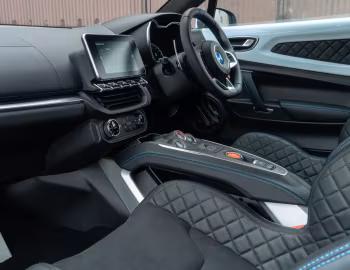 Intérieur Alpine A110 Pure [UK-spec] '2018–pr.