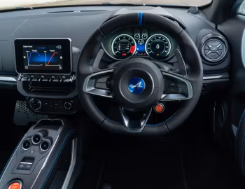 Panneau avant Alpine A110 Pure [UK-spec] '2018–pr.