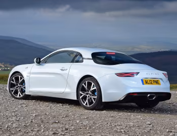 Alpine A110 Pure [UK-spec] '2018–н.в.