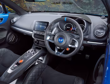 Front Panel Alpine A110 Pure [Japan] '2018–pr.